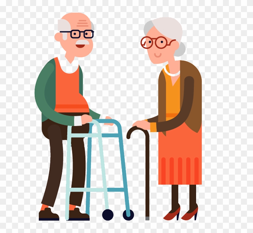 Clipart Of Senior Citizens