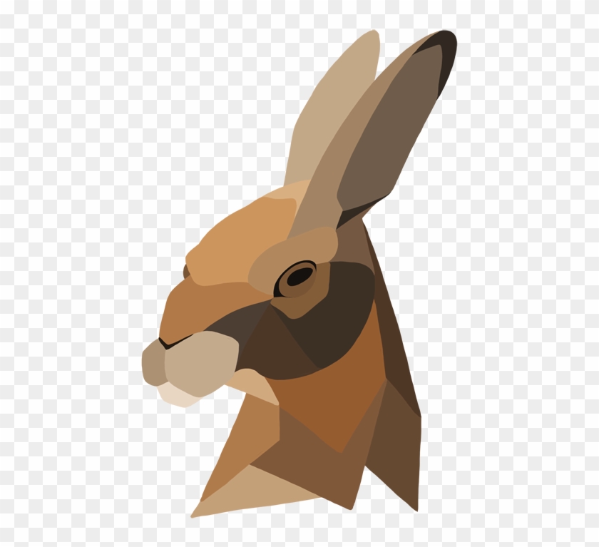 Geometric Hare By Missej - Drawing #718300