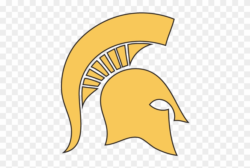 Trojan Clipart Black Gold - Mount Tabor High School Logo #718345