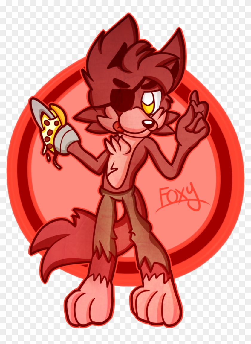 The Pirate By Dokizoid On Deviantart - Cartoon Foxy The Pirate Fox #718421