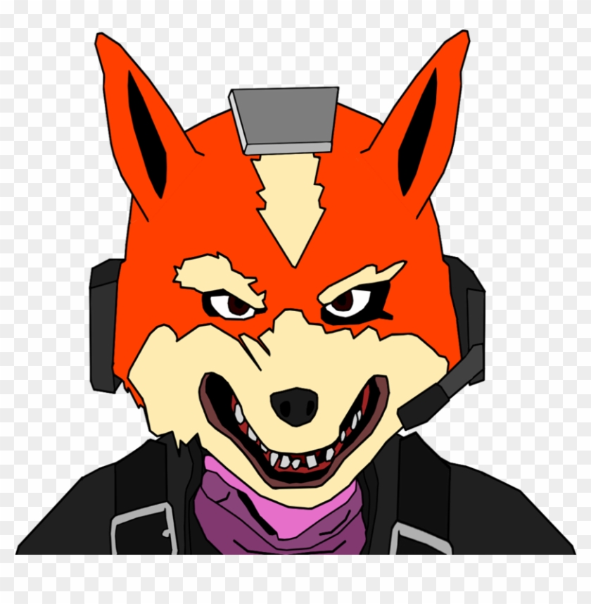 Fox's Face By Gamezillarrespawn - Cartoon #718427