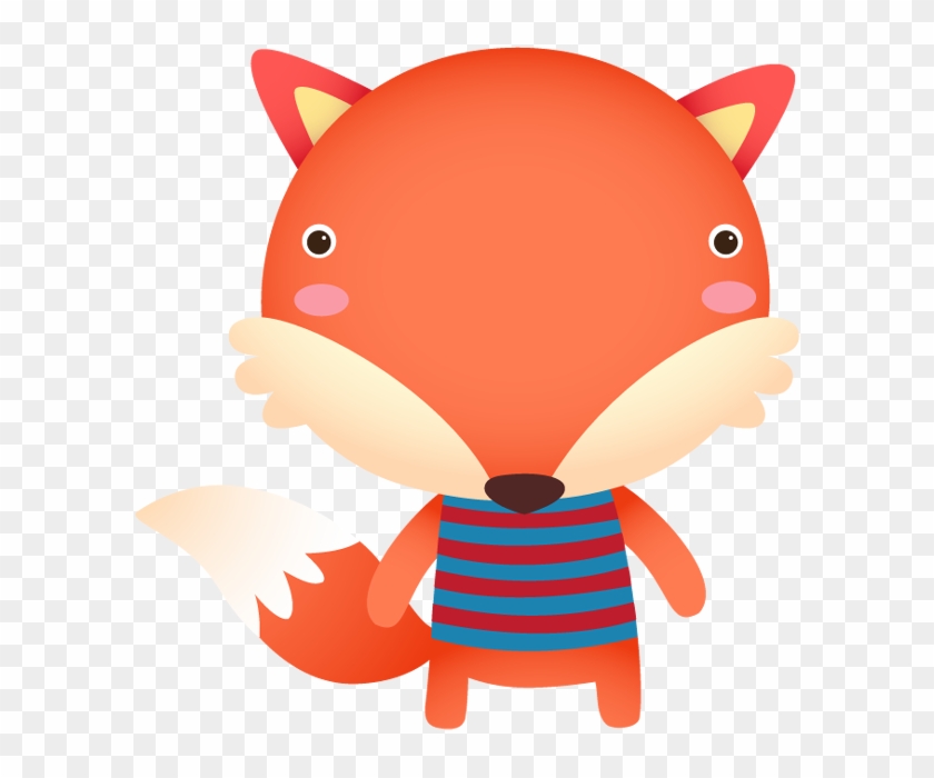 Safari, Foxes, Animales, Fox - Cute Fox Cartoon Png #718437