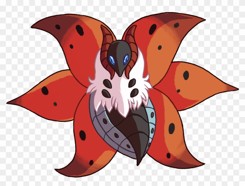 Giant Divebombing Fire Moths All Up In Your Face By - Pokémon #718443