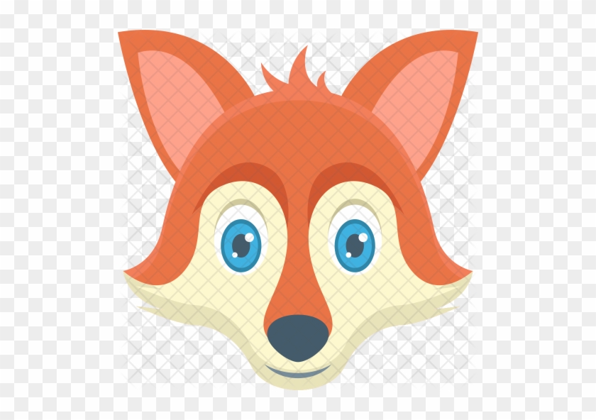 Fox Icon - Red Fox #718456