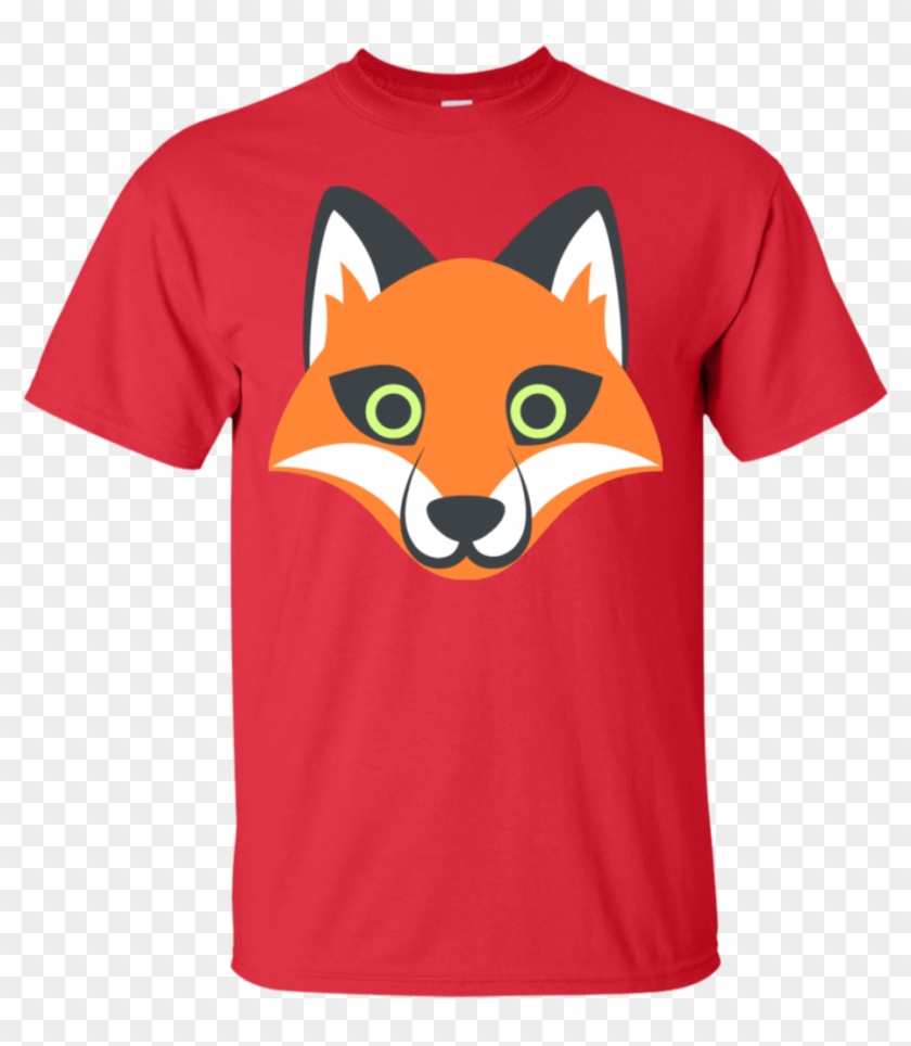 Fox Face Emoji T-shirt - My Journal: Fox Animal Emoji Journal - Blank Lined #718466