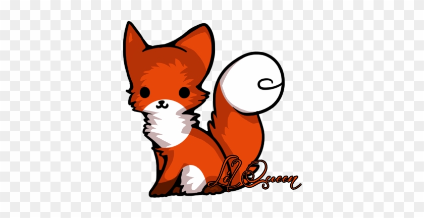 Chibi Fox - Chibi Fox Png #718479