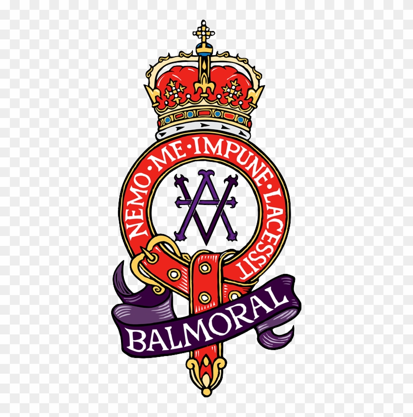 Balmoral Castle Estate Coat Of Arms By Britannialoyalist - Balmoral Castle Logo #718482