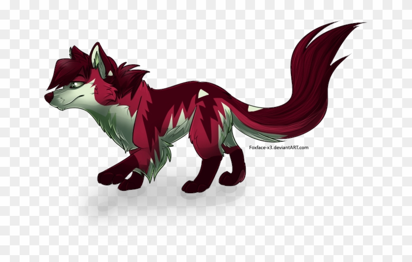Shima Longtail By Foxface-x3 - Red Fox #718481