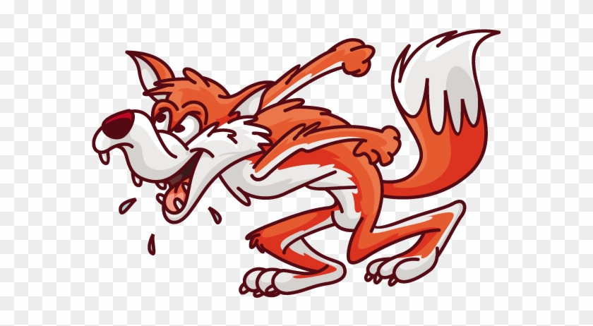 Discover Ideas About Red Fox - Cartoon Evil Fox Png #718497