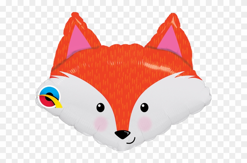 33" Shape Foil Fabulous Fox Sw - Fox Balloon #718507