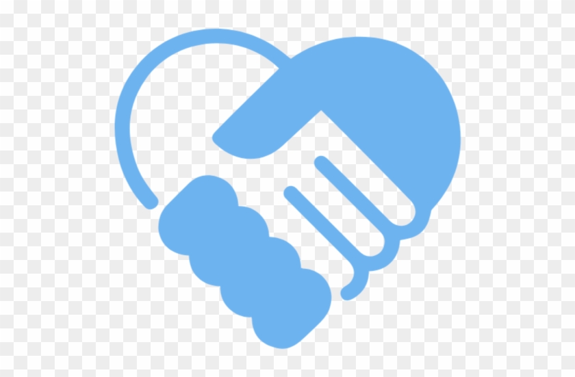 Acupressure Healing Course - Handshake Icon #718515