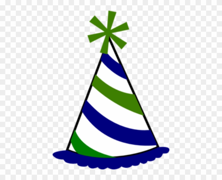 Green Birthday Hat Clip Art #718537