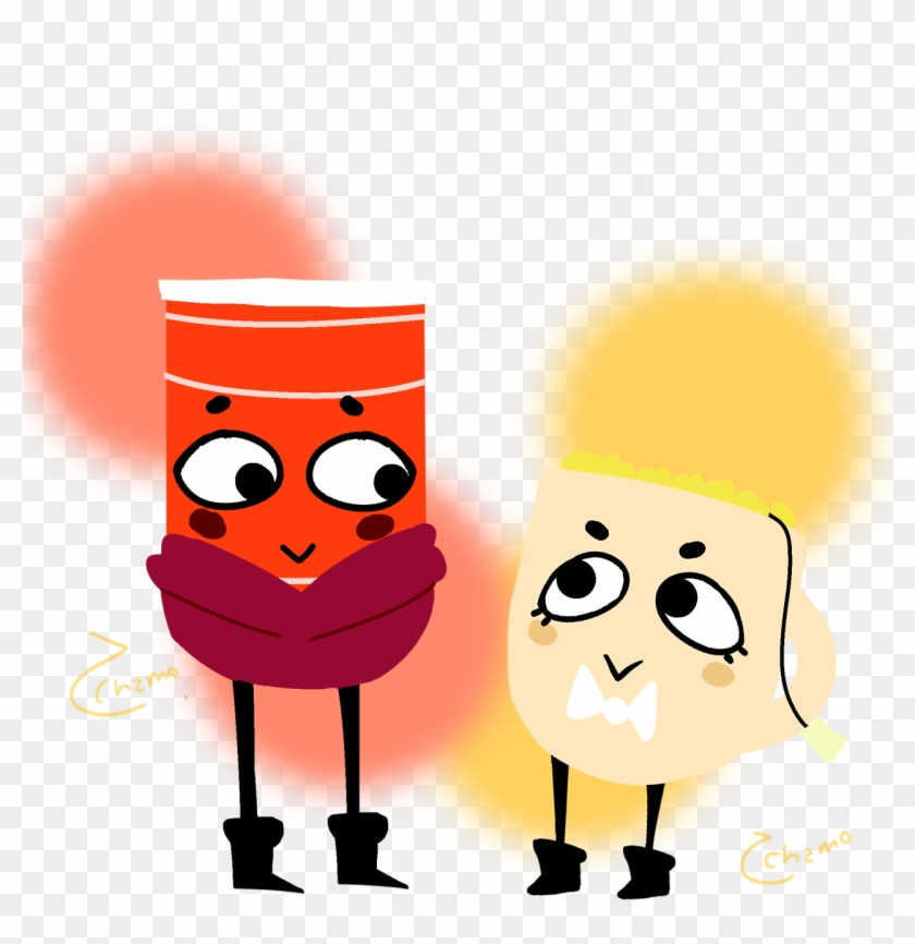 Snipperclips Cuphead Oc That Red Solo Cup My Art Digital - Red Solo Cup #718557