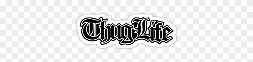 Thug Life - Thug Life Logo Png #718558
