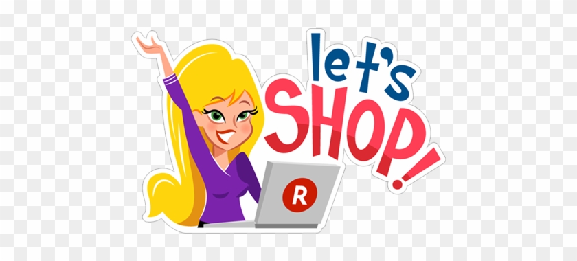 Shopping Transparent Png Sticker - Cartoon #718571