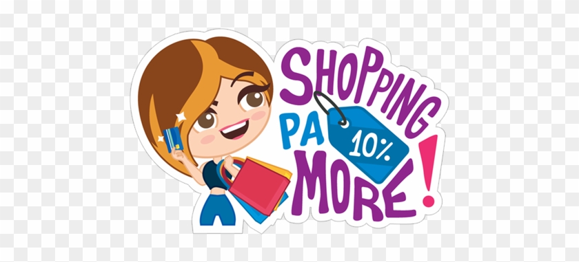 Shopping Transparent Png Sticker - Shopping Transparent Png Sticker #718574