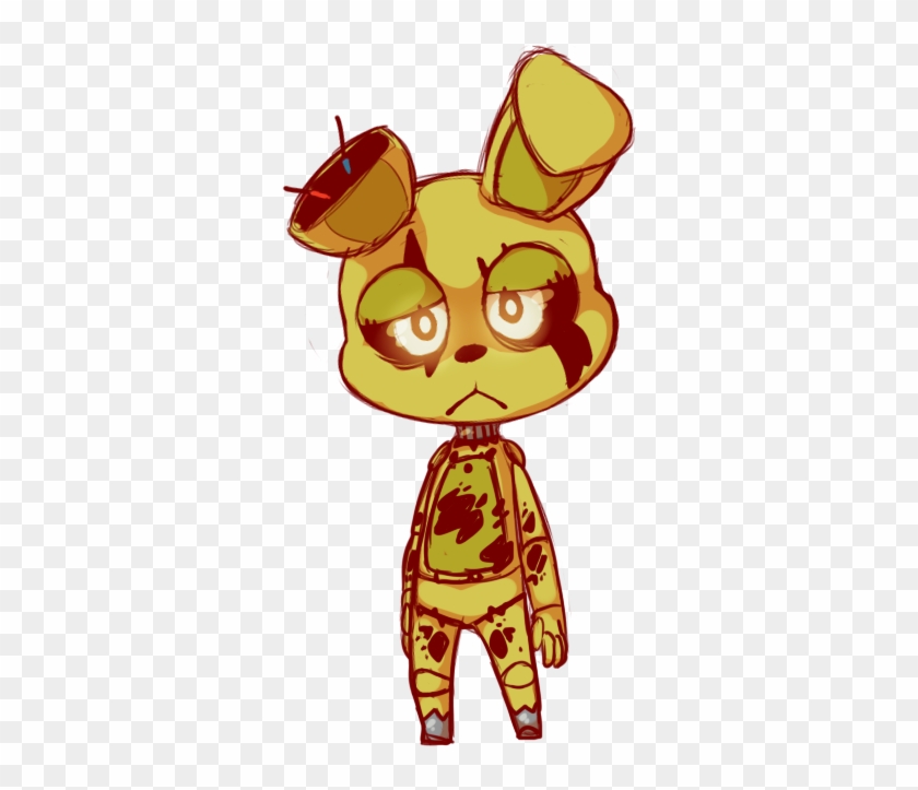 Hola - Springtrap Chibi Png #718598