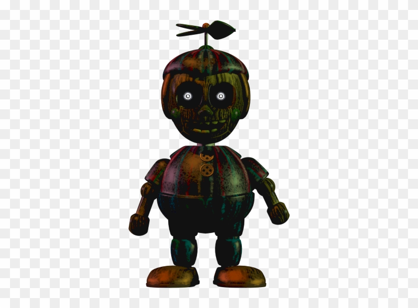 Phantombbbrightened - Fnaf Phantom Balloon Boy #718605