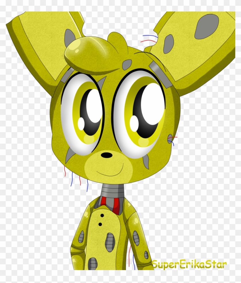 Fnaf Pictures Springtrap Cartoon - Fnaf 3 Cute Springtrap #718611