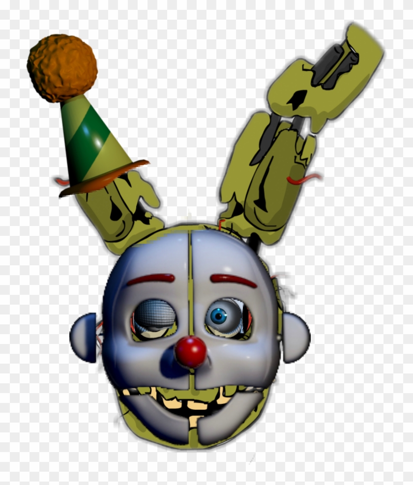 Springtrap Ennard= - Cartoon #718625