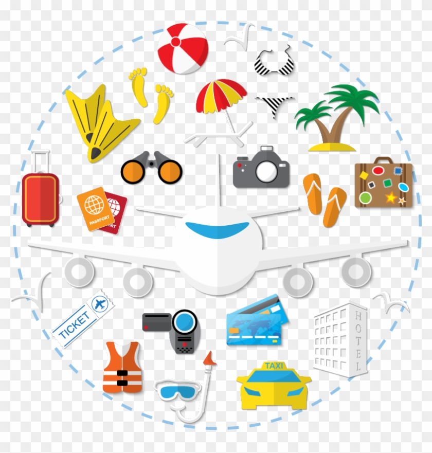 Travel Vector Material - Design #718632