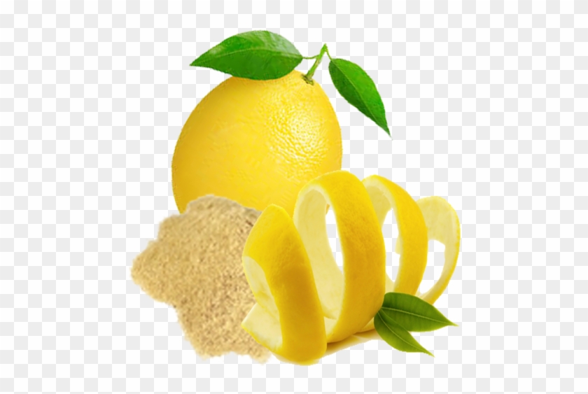 Lemon Peel Powder - Lemon Tote Bag, Adult Unisex, Natural #718637