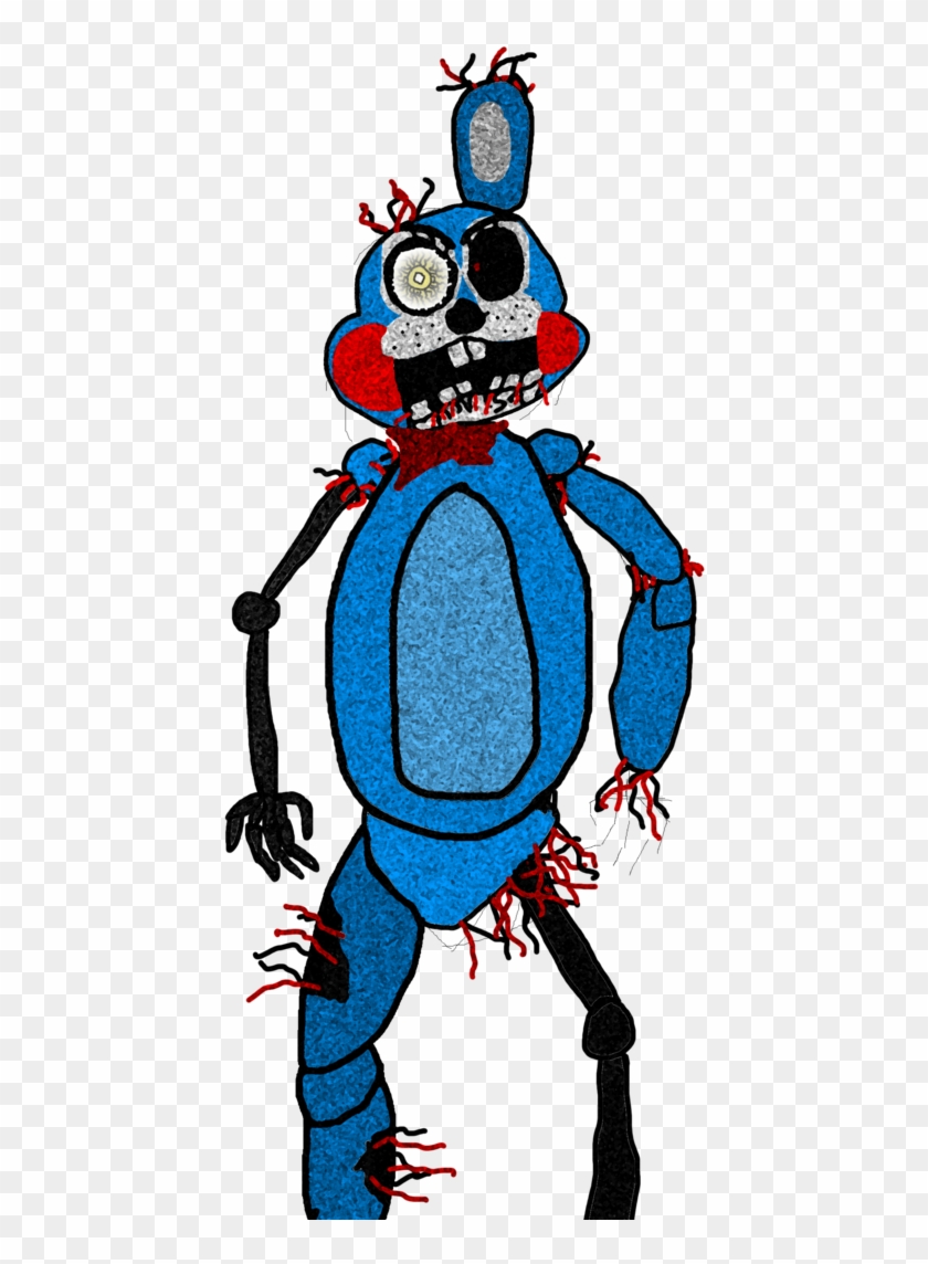 Withered Toy Bonnie By Dekade324 - Cartoon #718639