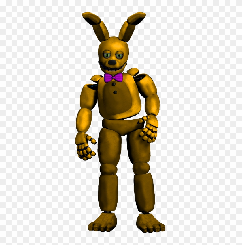 Fixed Springbonnie V 2 By Fnaf-fan201 - Five Nights At Freddy's Spring ...