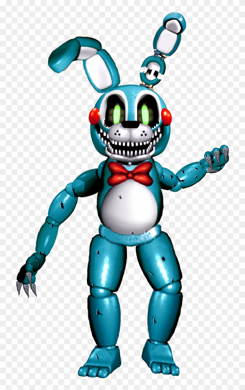 Therealboreddrawer 97 49 Nightmare Toy Bonnie By Therealboreddrawer - Art #718664