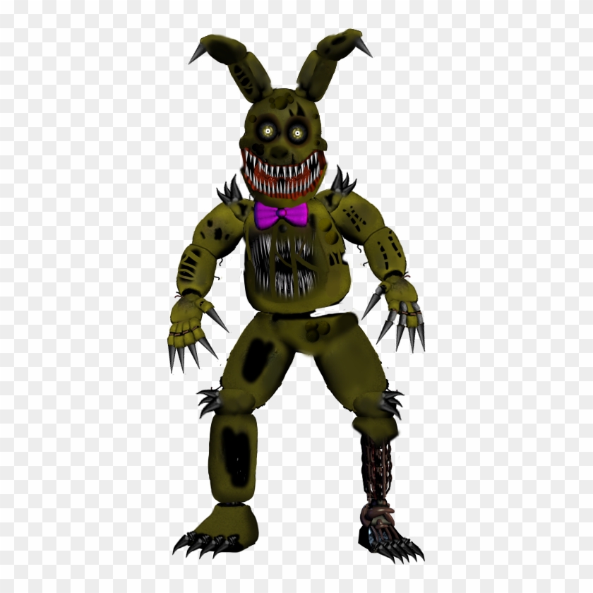 Twisted Springbonnie By Fnaf-fan201 - Fnaf Twisted Springbonnie #718684