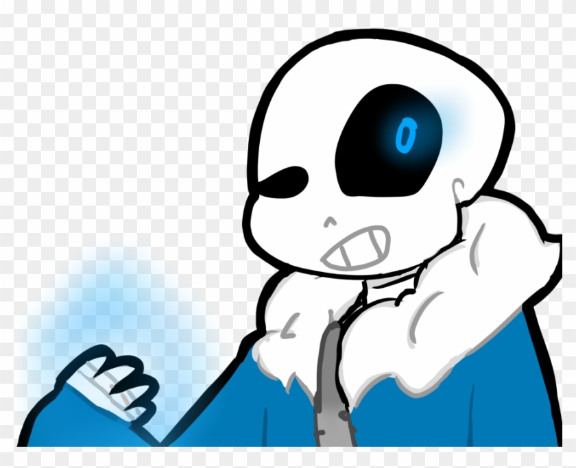 Sans The Skeleton By Rabbird - Cartoon #718687