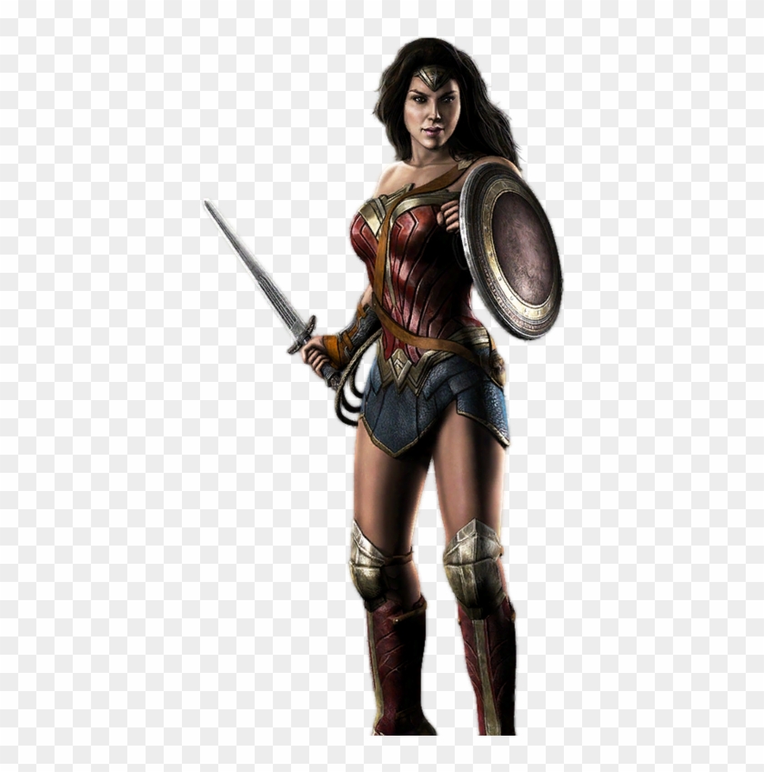 Wonder Woman - Wonder Woman Injustice 2 Png #718723