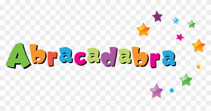 Abracadabra Games For Children - Abracadabra Png #718734