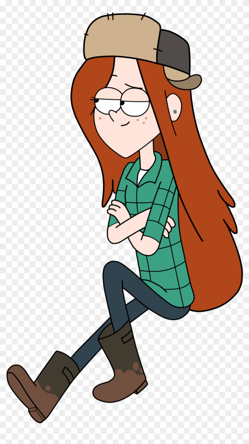 Wendy Corduroy - Wendy Gravity Falls Png #718751