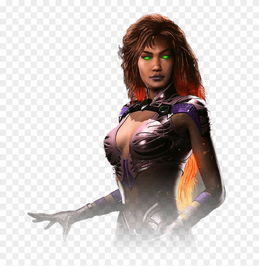 Starfire In Injustice 2 #718748