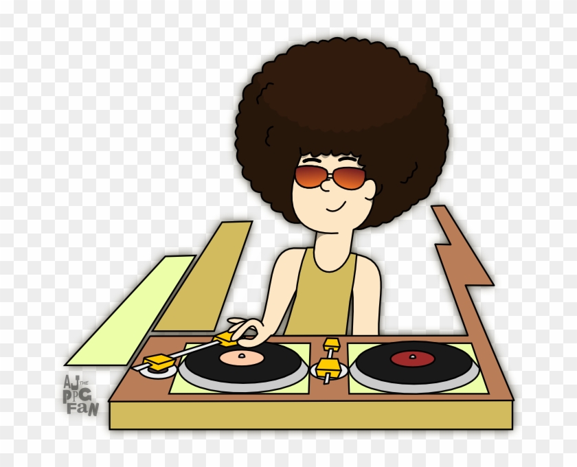 70s Dj Chibi By Ajtheppgfan - Disc Jockey #718758