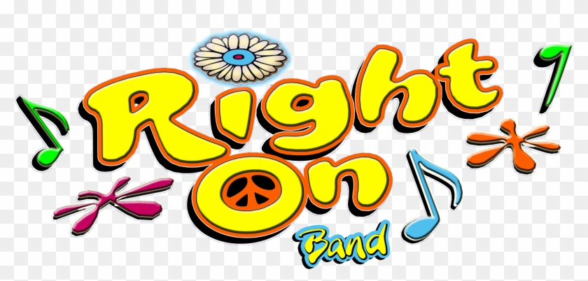 The Right On Band Is Known For Their Outlandish '70s - 70s Png #718763