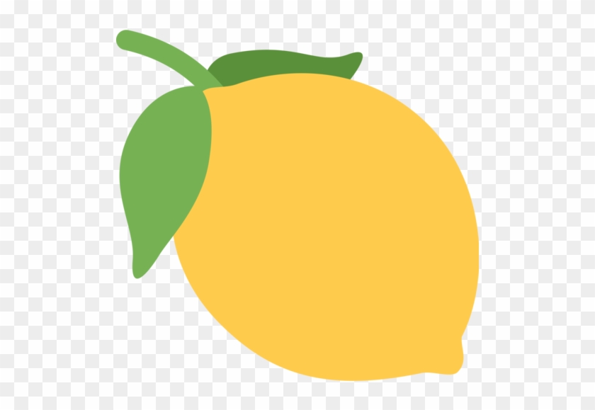 Twitter - Lemon Emoji Twitter #718764