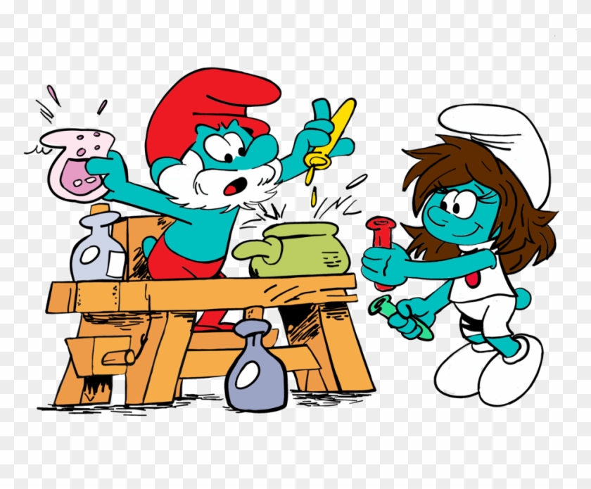The Smurfs Character Email Clip Art - The Smurfs Character Email Clip Art #718823