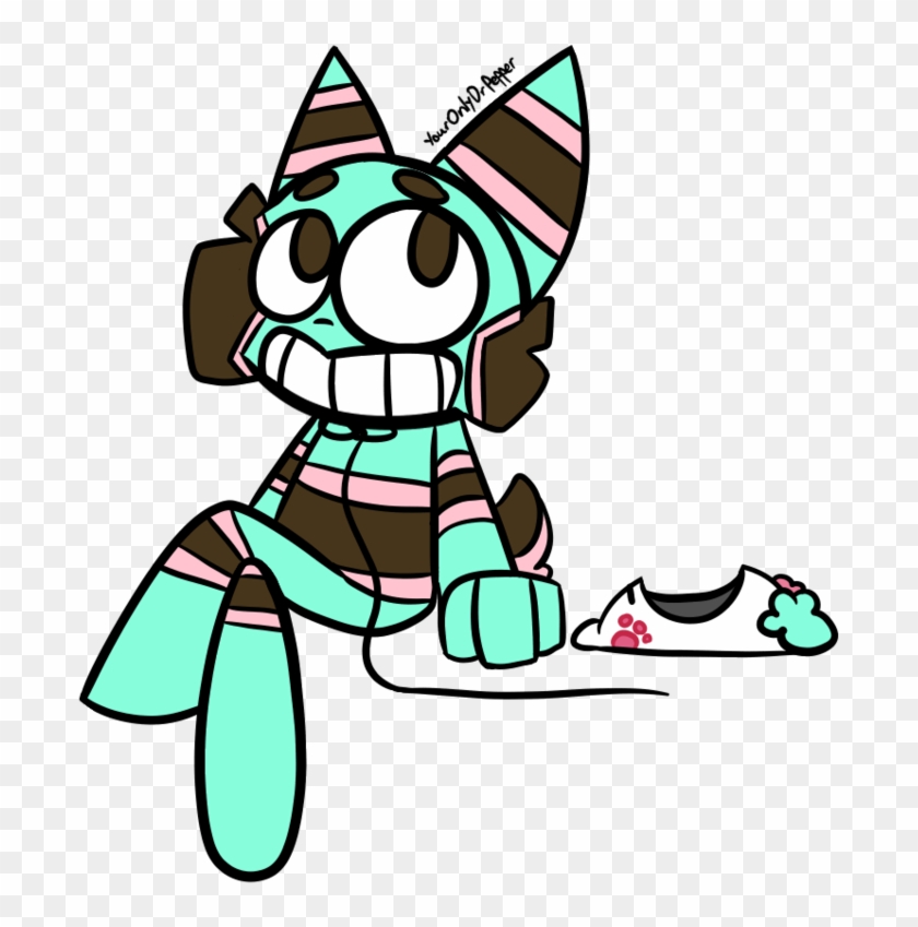 Pinata-sona {art Trade} By Youronlydrpepper - Cartoon #718787