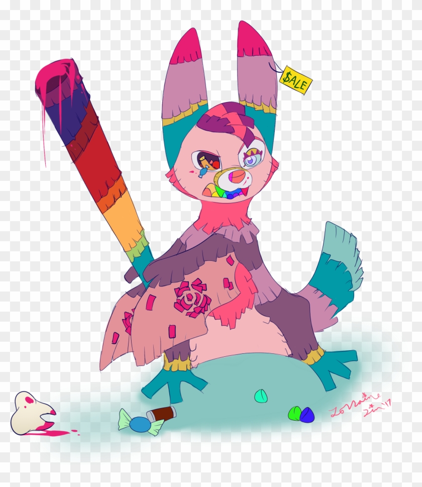 Pinata Bat By Lyritwolf Pinata Bat By Lyritwolf - Illustration #718790