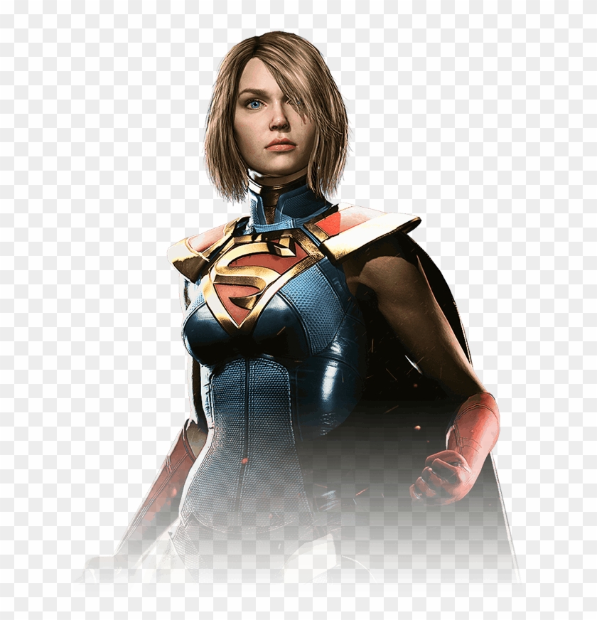 Supergirl V 2 Injustice 2 Render - Injustice 2 Supergirl Super Move #718816