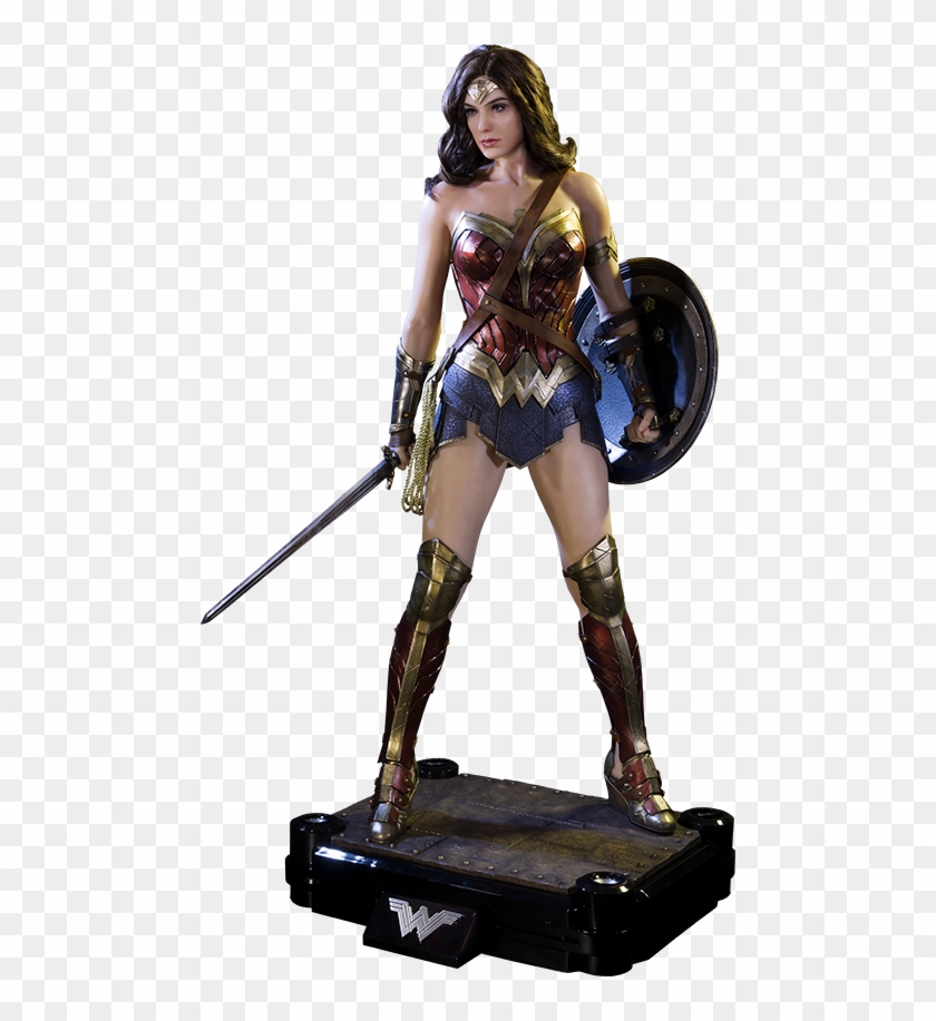 Batman Vs Superman - Wonder Woman Movie Statue #718818