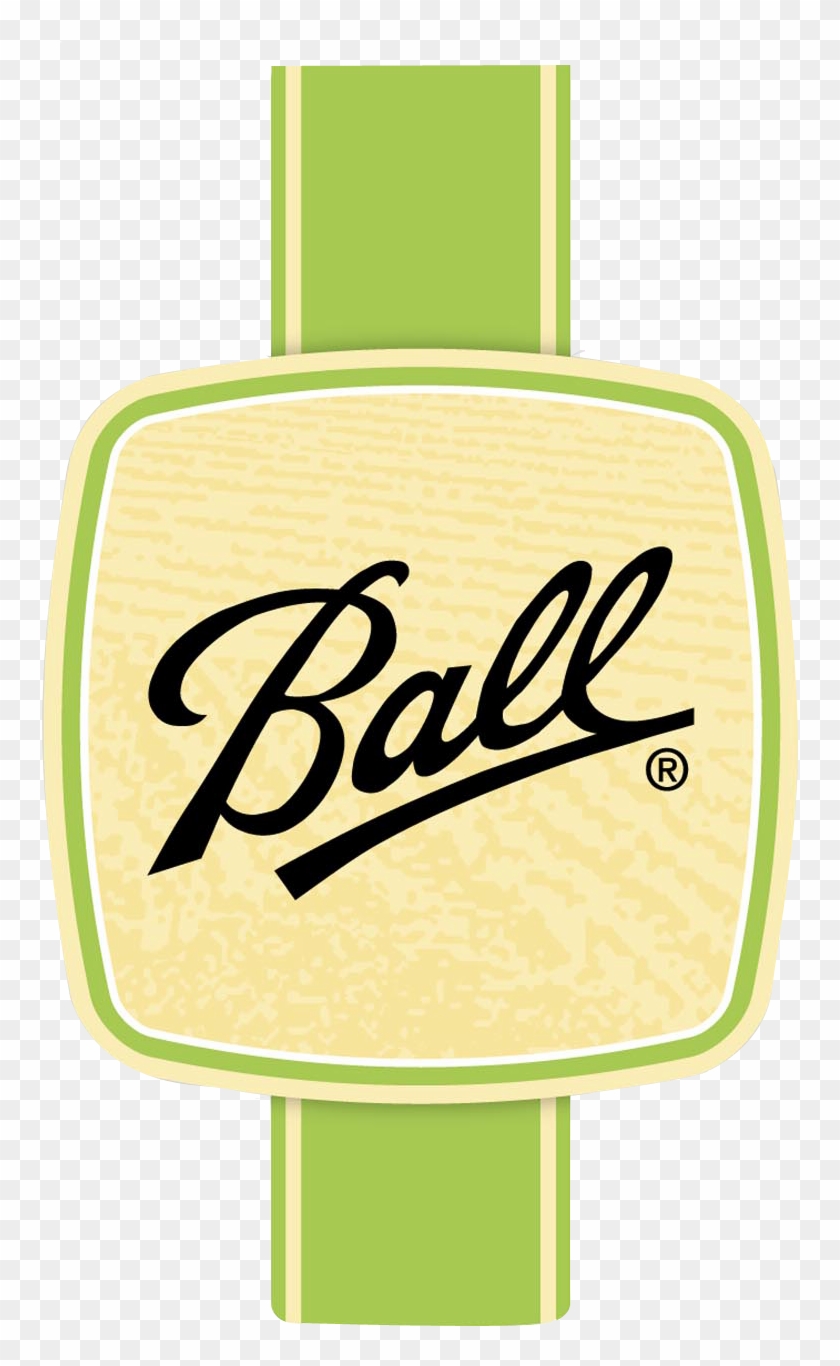 Full Color Ribbon Logo - Ball Mason Jar Logo #718820