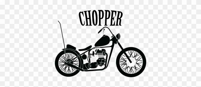 Older Pre 70's Choppers With A Nod To Old School Fabrication, - Eiffel Tower Clip Art #718837