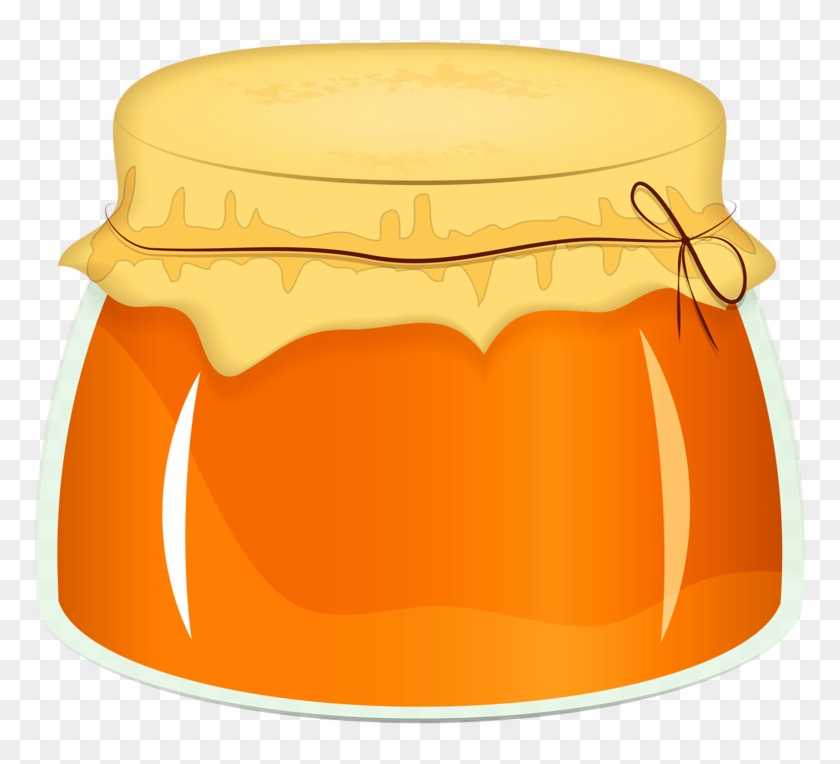 Marmalade Fruit Preserves Honey Clip Art - Marmalade Fruit Preserves Honey Clip Art #718877