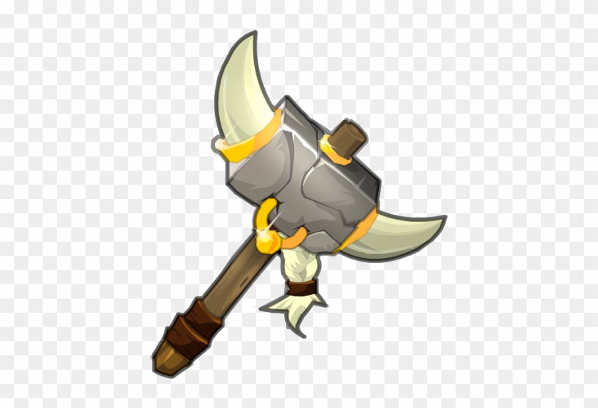 Thunderbuff Hammer - Dofus Weapons #718868