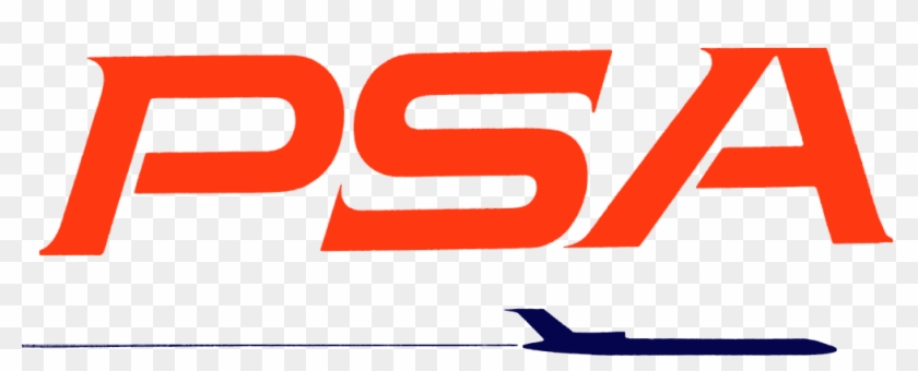 Psa Logo 70s - Pacific Southwest Airlines Logo #718884