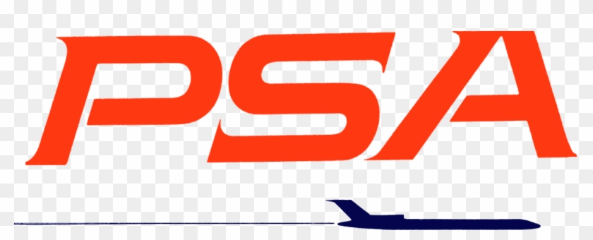 Psa Logo 70s - Pacific Southwest Airlines Logo #718884