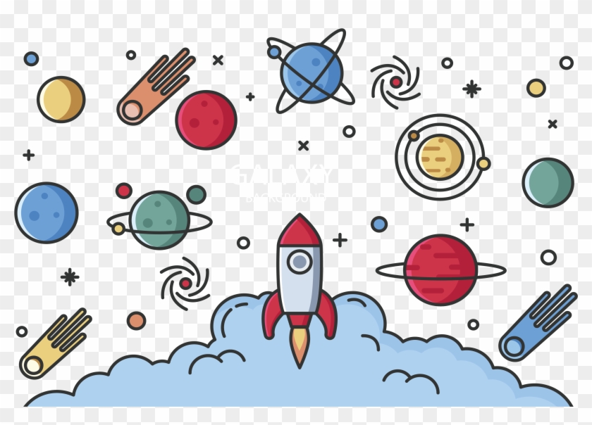 Poster Rocket Clip Art - Poster Rocket Clip Art #718961
